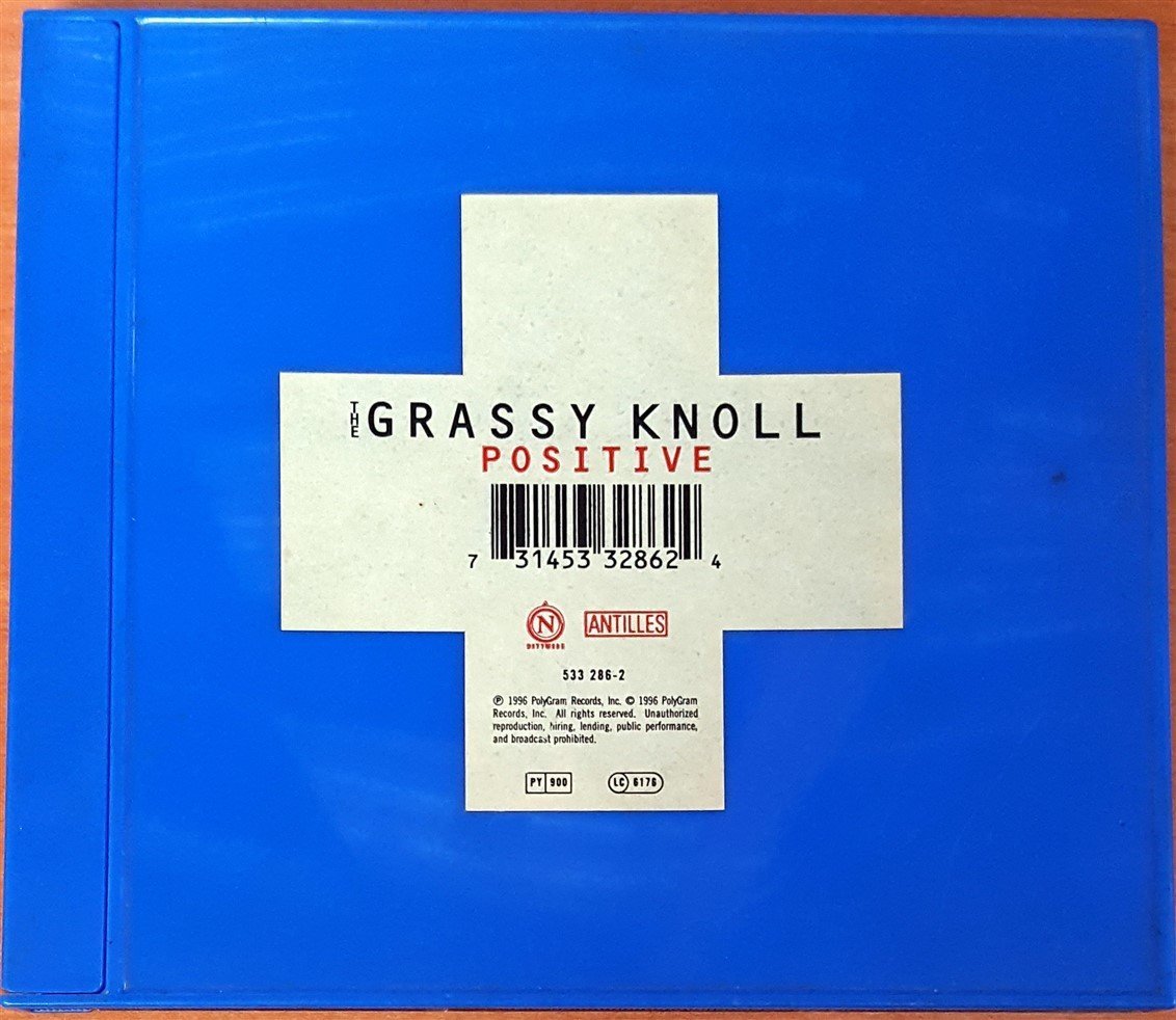THE GRASSY KNOLL - POSITIVE CD 2.EL