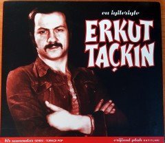 ERKUT TAÇKIN - EN İYİLERİYLE CD 2.EL