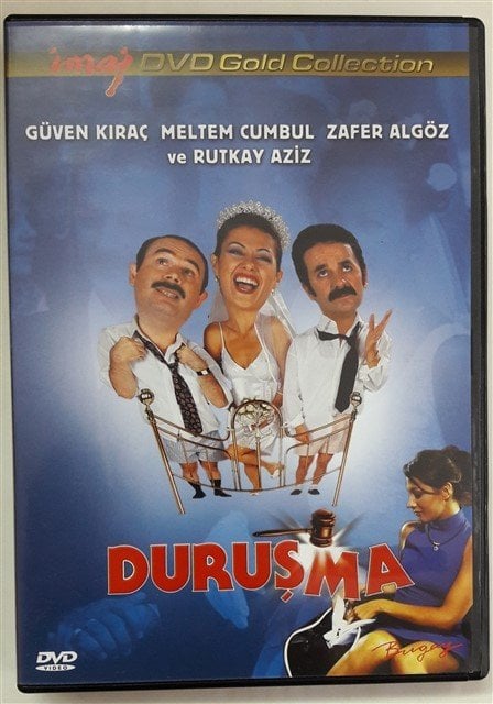 DURUŞMA - GÜVEN KIRAÇ - MELTEM CUMBUL - YALÇIN YELENCE - DVD 2.EL