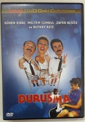 DURUŞMA - GÜVEN KIRAÇ - MELTEM CUMBUL - YALÇIN YELENCE - DVD 2.EL