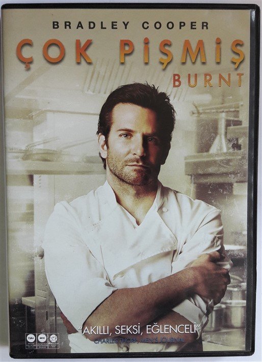 ÇOK PİŞMİŞ - BURNT - BRADLEY COOPER - DVD 2.EL