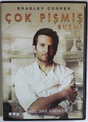 ÇOK PİŞMİŞ - BURNT - BRADLEY COOPER - DVD 2.EL