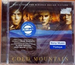 COLD MOUNTAIN SOUNDTRACK / T BONE BURNETT, ALISON KRAUSS, JACK WHITE (2003) CD SIFIR