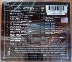 COLD MOUNTAIN SOUNDTRACK / T BONE BURNETT, ALISON KRAUSS, JACK WHITE (2003) CD SIFIR