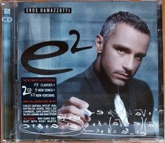 EROS RAMAZZOTTI - E2 / COLLABORATIONS WITH SANTANA, WYCLEF JEAN, STEVE VAI, GUY CHAMBERS, RICKY MARTIN (2007) 2CD 2.EL