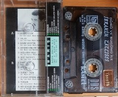 İBRAHİM TATLISES - DÜNÜ VE BUGÜNÜ / BARIŞ MÜZİK KASET 2.EL