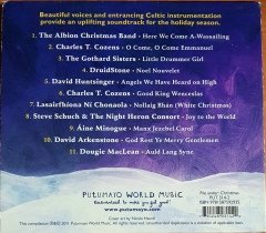 PUTUMAYO PRESENTS: CELTIC CHRISTMAS (2011) PUTUMAYO WORLD MUSIC CD 2.EL