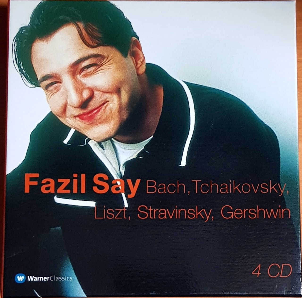 FAZIL SAY / BACH, TCHAIKOVSKY, LISZT, STRAVINSKY, GERSHWIN / WARNER CLASSICS 4CD 2.EL