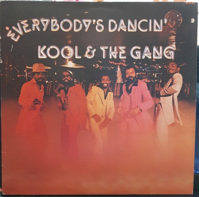 KOOL & THE GANG - EVERYBODY'S DANCIN' (1978) - PLAK 2.EL