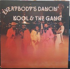 KOOL & THE GANG - EVERYBODY'S DANCIN' (1978) - PLAK 2.EL