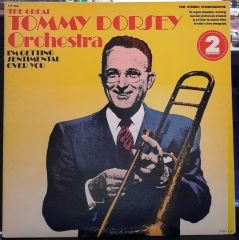 TOMMY DORSEY ORCHESTRA - I'M GETTING SENTIMENTAL OVER YOU - 2PLAK 2.EL