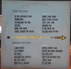 THE WEBB PIERCE STORY - 2PLAK 2.EL