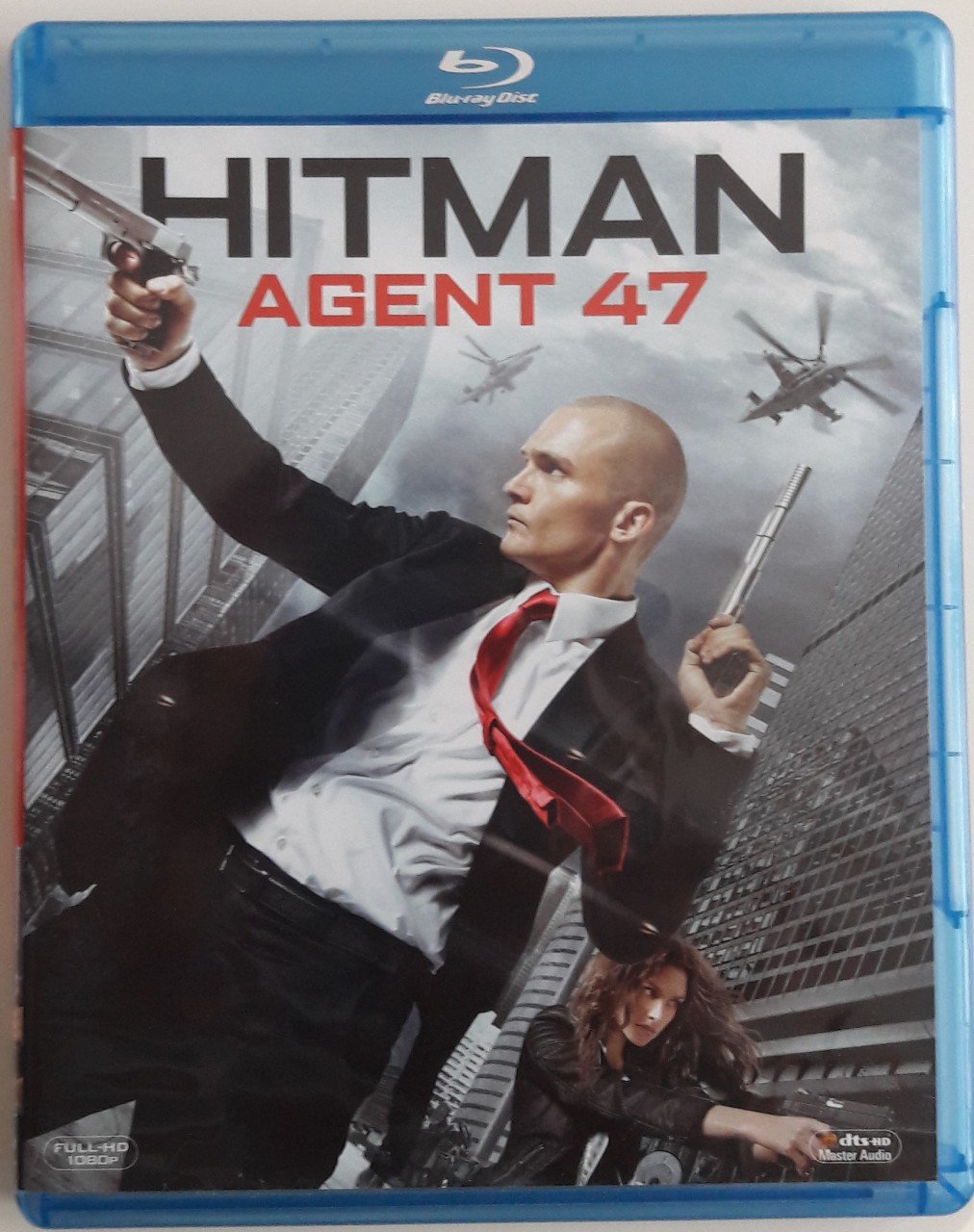HITMAN AGENT 47 - RUPPERT FRIEND - BLU-RAY 2.EL