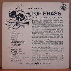THE SOUND OF TOP BRASS - THE PETER LONDON ORCHESTRA - LP 2.EL PLAK