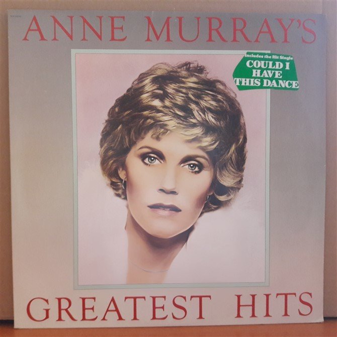 ANNE MURRAY - GREATEST HITS (1980) - LP PLAK 2.EL