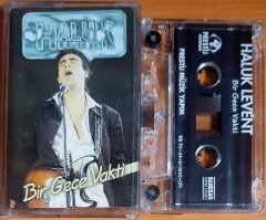 HALUK LEVENT - BİR GECE VAKTİ (1995) - KASET 2.EL