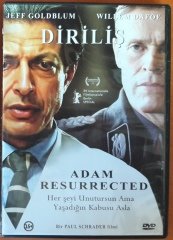 DİRİLİŞ - ADAM RESURRECTED - JEFF GOLDBLUM - WILLEM DAFOE - DVD 2.EL