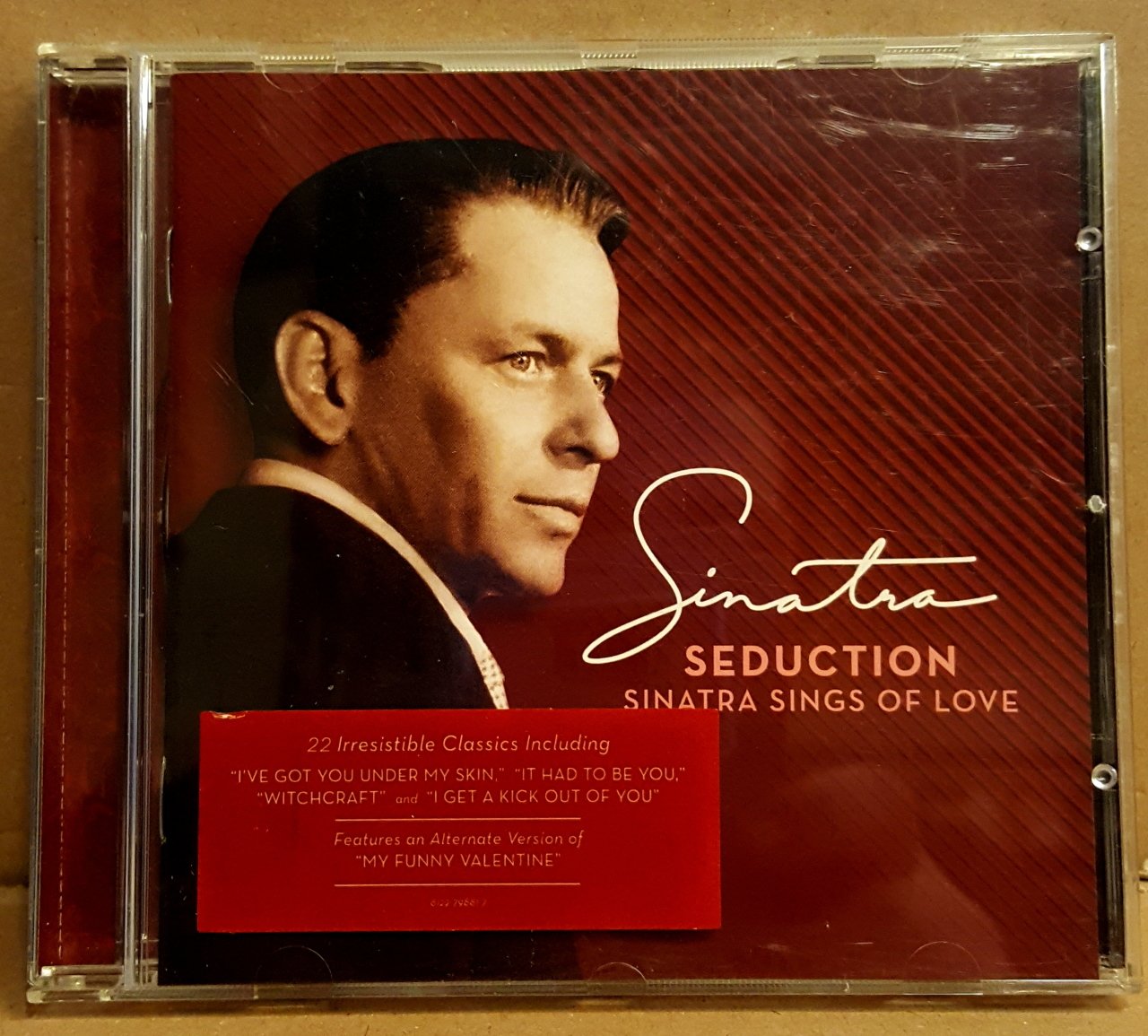 FRANK SINATRA - SEDUCTION / SINATRA SINGS OF LOVE (2009) - CD 2.EL