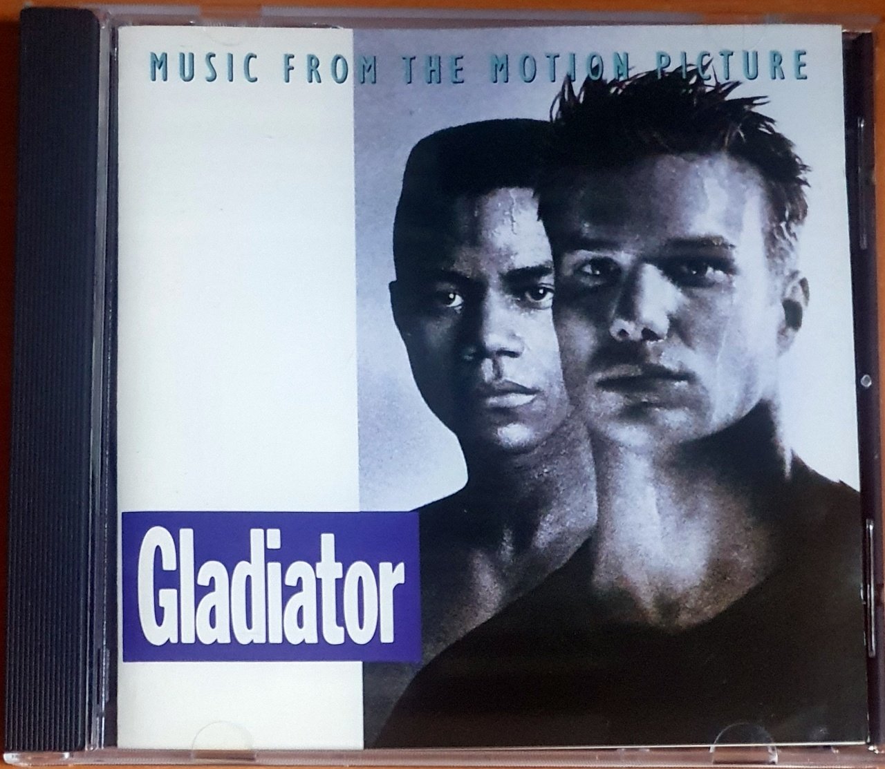 GLADIATOR SOUNDTRACK / WARRANT, TONY TERRY, 3RD BASS, PM DAWN, CHEAP TRICK (1992) - CD 2.EL