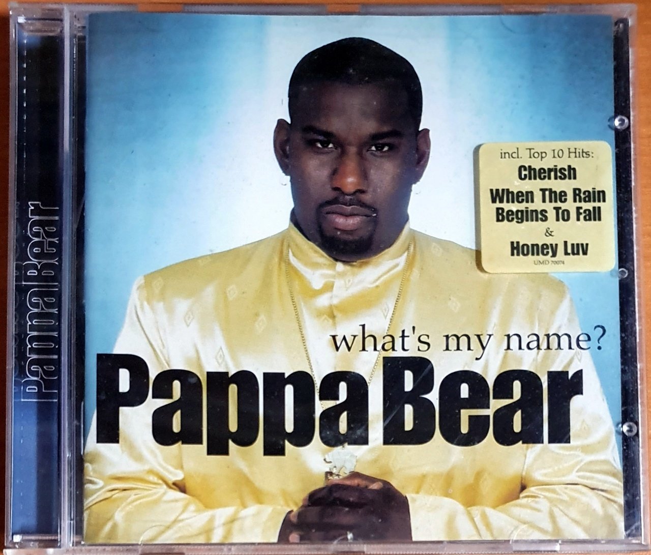PAPPA BEAR - WHAT'S MY NAME (1998) - CD 2.EL