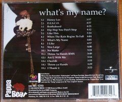 PAPPA BEAR - WHAT'S MY NAME (1998) - CD 2.EL
