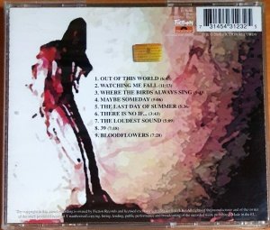 THE CURE - BLOODFLOWERS (2000) - CD 2.EL