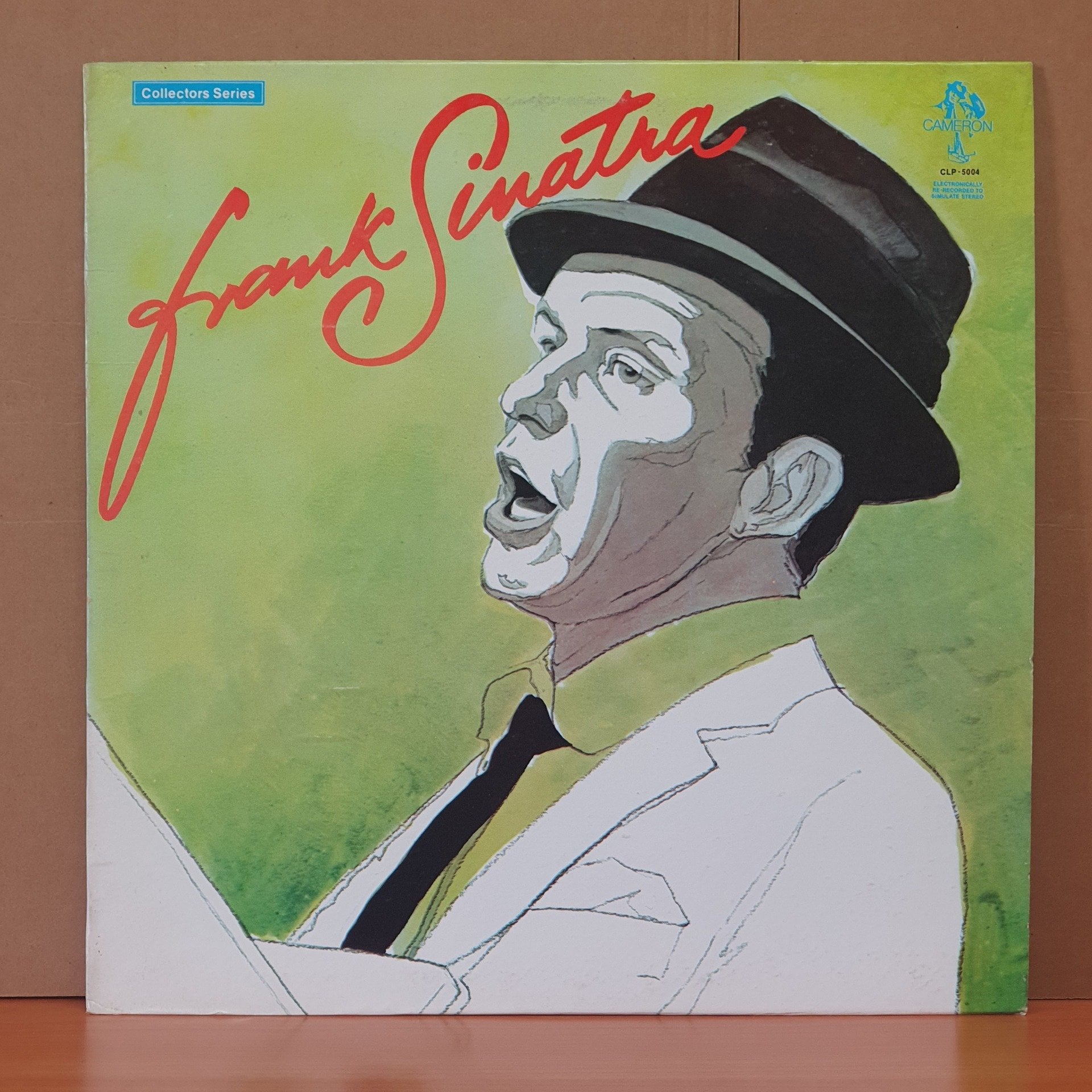 FRANK SINATRA - FRANK SINATRA (1975) - LP 2.EL PLAK