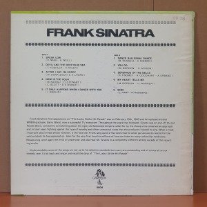 FRANK SINATRA - FRANK SINATRA (1975) - LP 2.EL PLAK