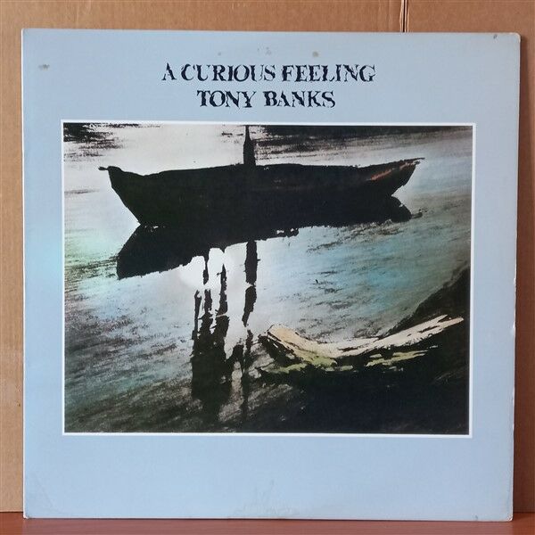 TONY BANKS – A CURIOUS FEELING (1979) - LP 2.EL PLAK