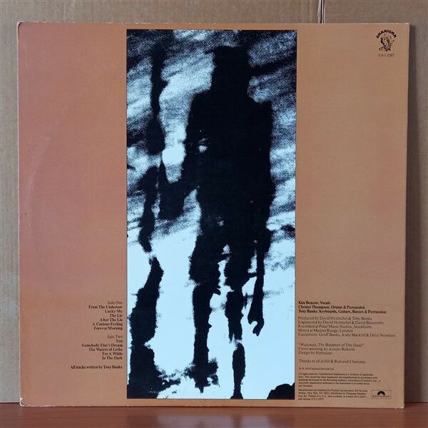 TONY BANKS – A CURIOUS FEELING (1979) - LP 2.EL PLAK
