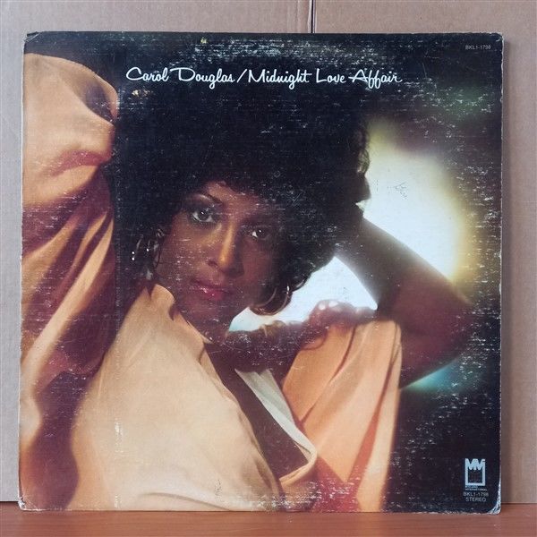 CAROL DOUGLAS – MIDNIGHT LOVE AFFAIR (1976) - LP 2. EL PLAK