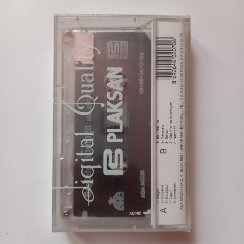 EZGİNİN GÜNLÜĞÜ - ALAGÖZLÜ YAR (1998) - KASET SIFIR