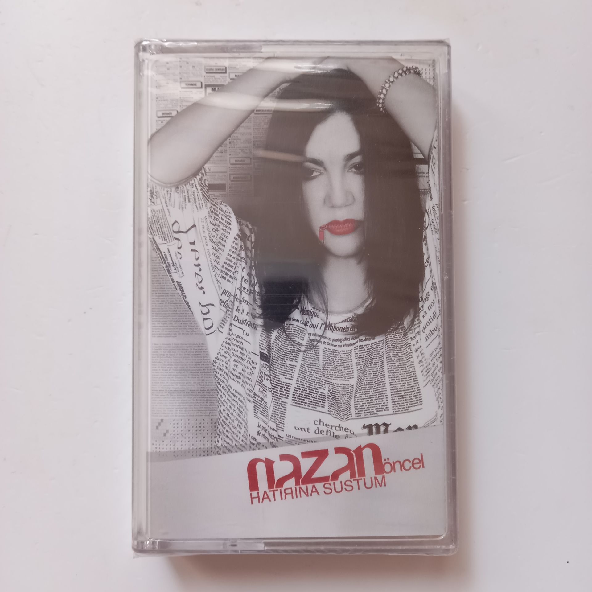 NAZAN ÖNCEL - HATIRINA SUSTUM - 2008 KASET SIFIR