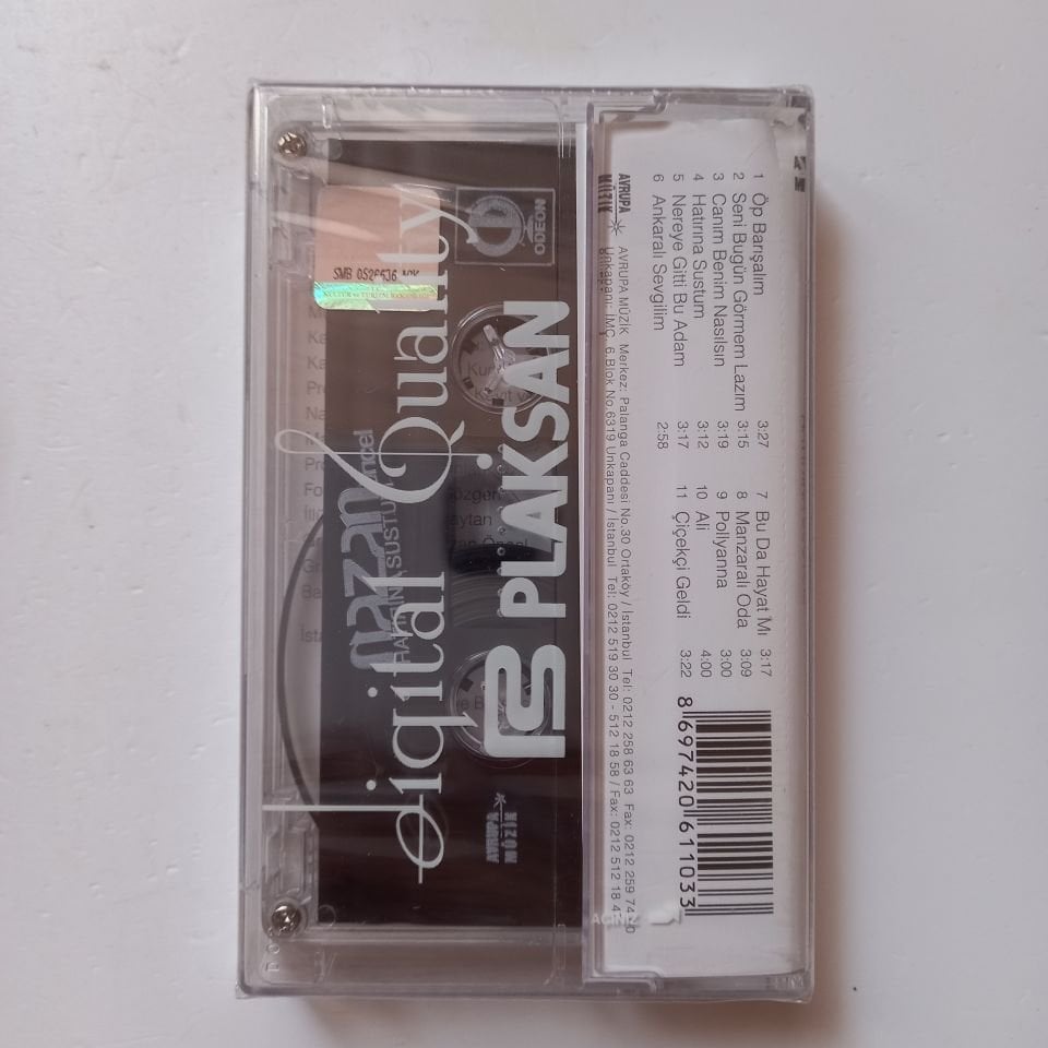 NAZAN ÖNCEL - HATIRINA SUSTUM - 2008 KASET SIFIR