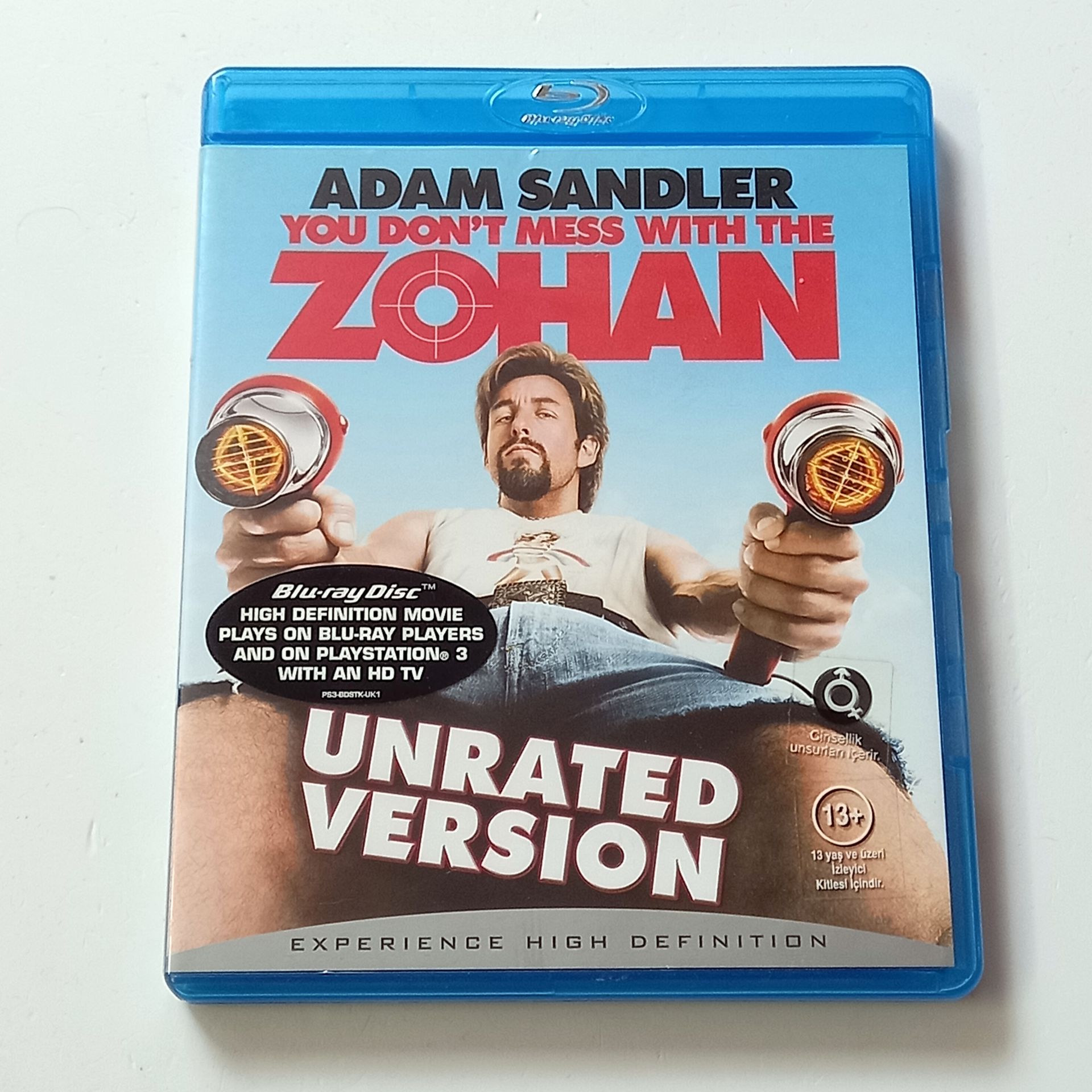 YOU DON\'T MESS WITH THE ZOHAN - UNRATED VERSION - ADAM SANDLER, JOHN TURTURRO, YÖN.: DENNIS DUGAN - BLU-RAY 2. EL
