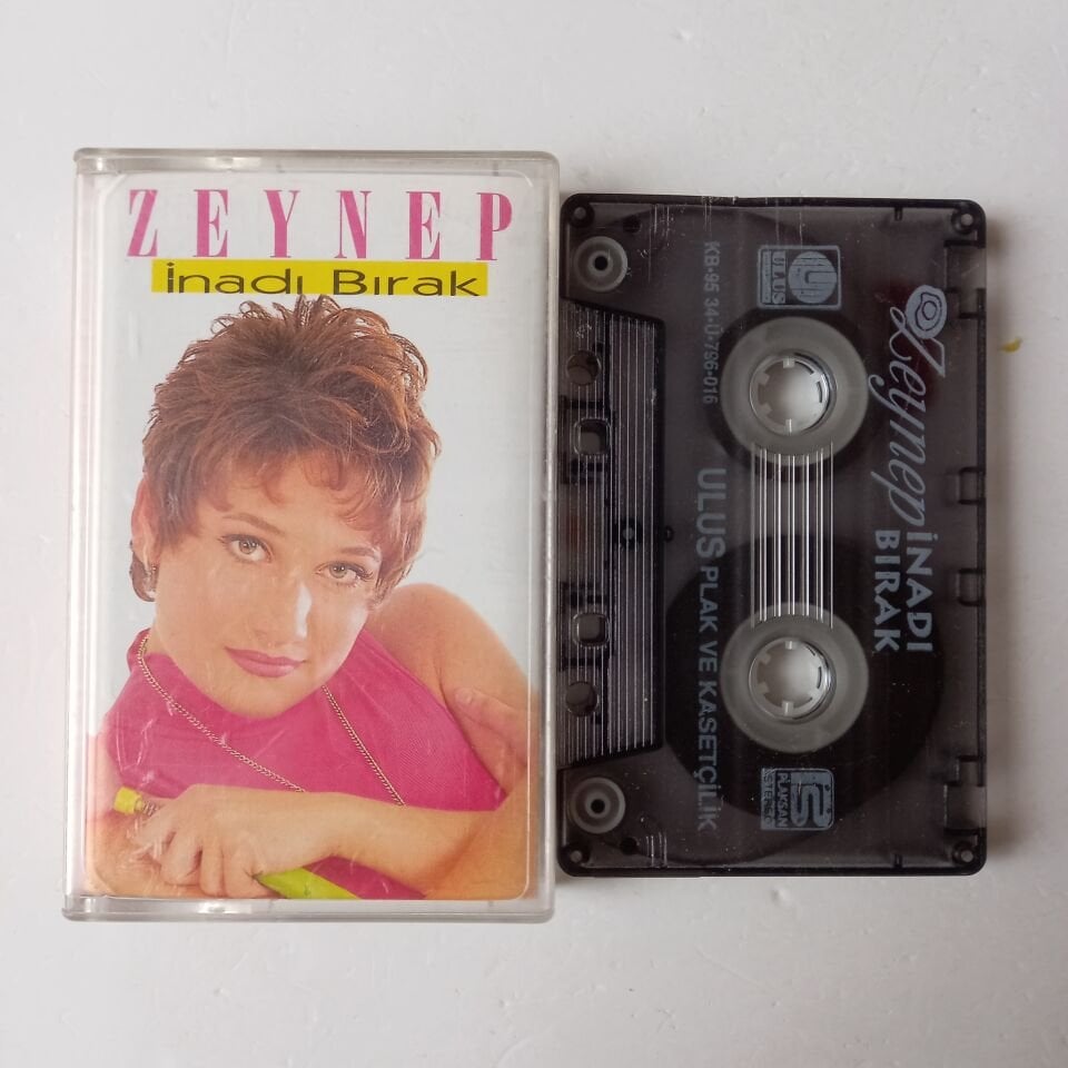ZEYNEP - İNADI BIRAK (1995) - KASET 2.EL