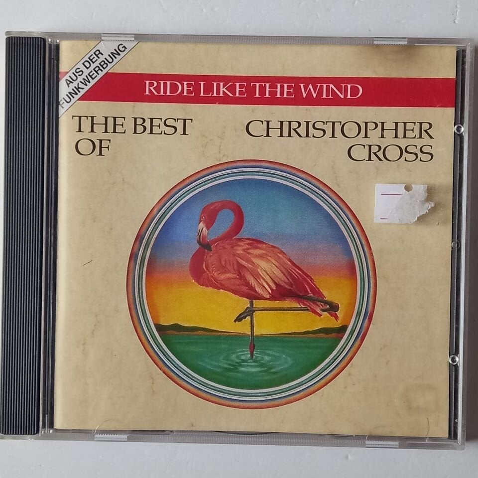 CHRISTOPHER CROSS – RIDE LIKE THE WIND / THE BEST OF CHRISTOPHER CROSS (1991) - CD 1992 REISSUE 2.EL