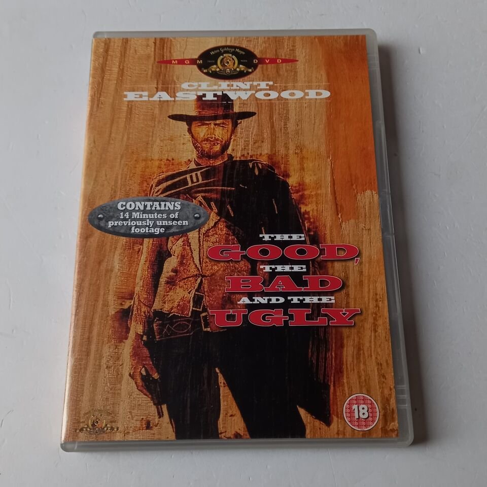 THE GOOD, THE BAD AND THE UGLY - CLINT EASTWOOD - DVD 2.EL