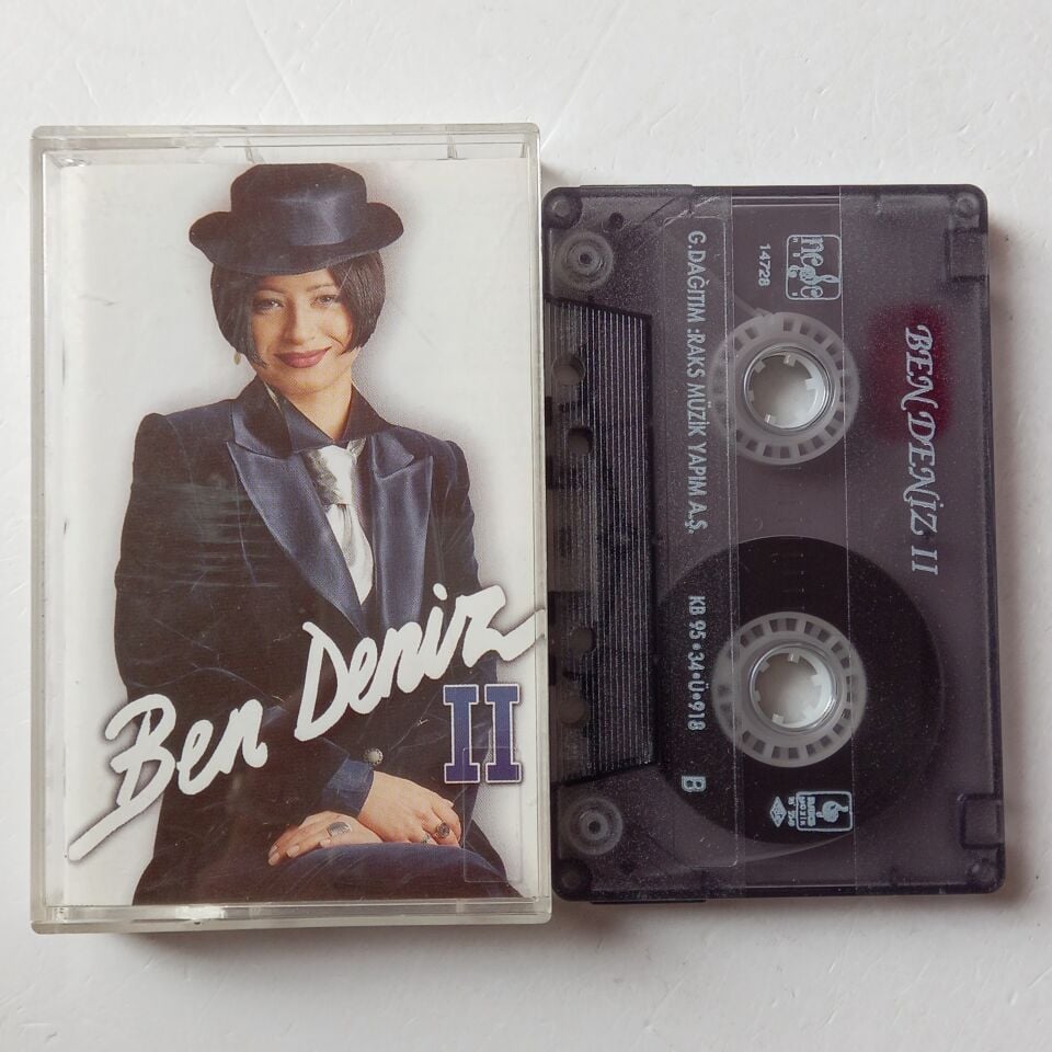 BENDENİZ - BENDENİZ II (1995) - KASET 2.EL