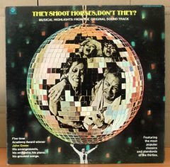 THEY SOOT HORSES DON'T THEY Soundtrack - LP 2.E