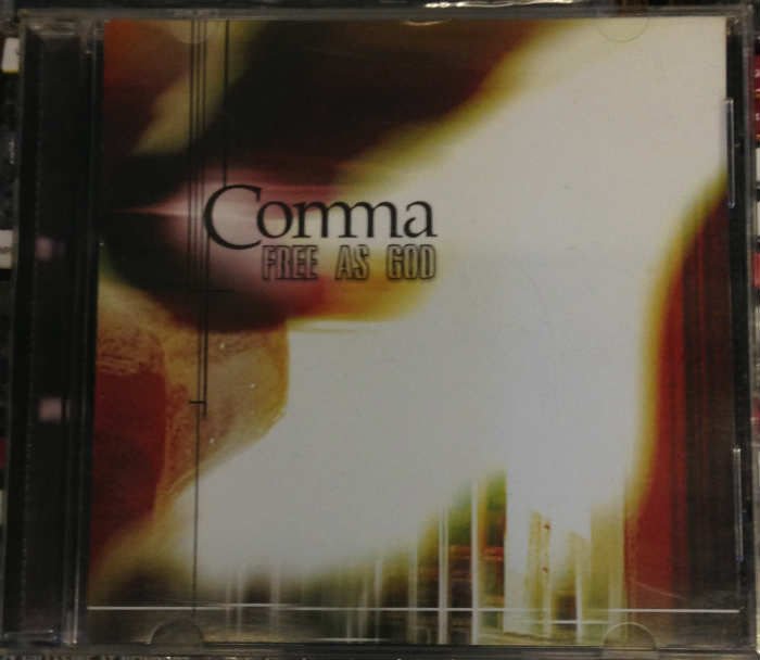 COMMA FREE AS GOD CD 2.EL