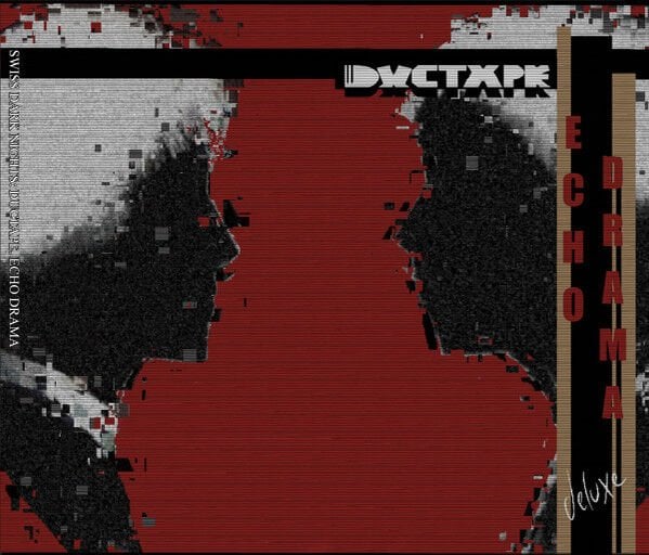 DUCTAPE - ECHO DRAMA / DELUXE (2025) - LP DARK WAVE SIFIR PLAK