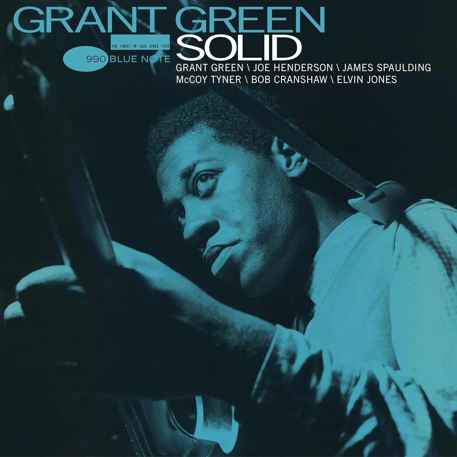 GRANT GREEN - SOLID (1979) - LP BLUE NOTE CLASSIC VINYL SERIES 180GR 2025 EDITION SIFIR PLAK