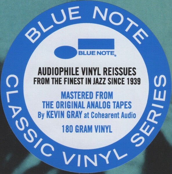 GRANT GREEN - SOLID (1979) - LP BLUE NOTE CLASSIC VINYL SERIES 180GR 2025 EDITION SIFIR PLAK