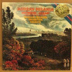 BEETHOVEN MOZART QUINTETS FOR PIANO & ORC. MURRAY PERAHIA 1986 2.EL PLAK