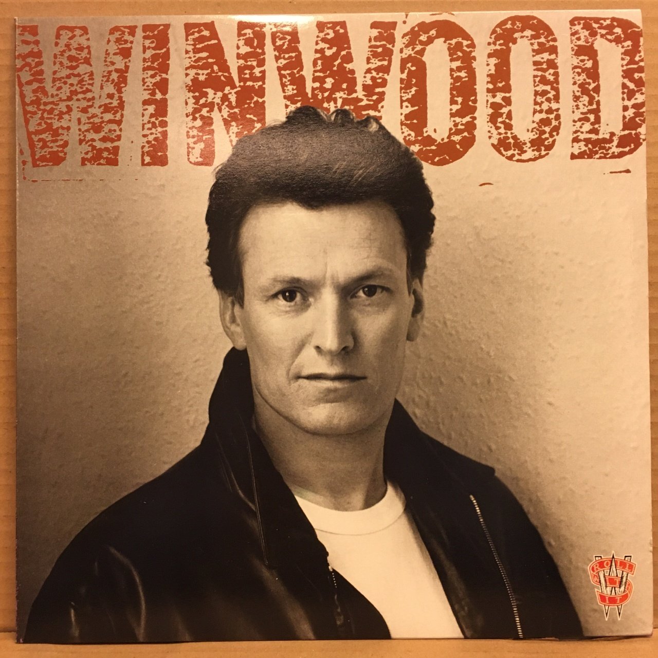 STEVE WINWOOD - ROLL WITH IT (1988) 2.EL PLAK