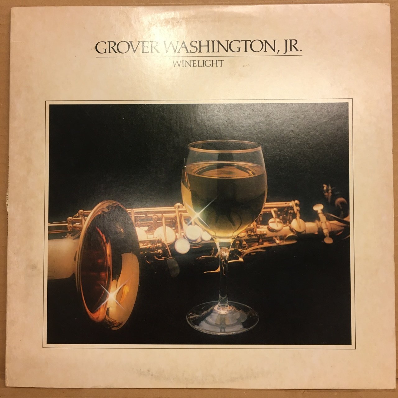 GROVER WASHINGTON, JR. - WINELIGHT (1980) - PLAK 2.EL