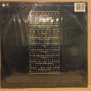 BROADWAY MAGIC - BEST OF THE GREAT BROADWAY MUSICALS (1979) - LP DÖNEM BASKI SIFIR PLAK