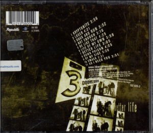 3 DOORS DOWN ‎– THE BETTER LIFE (1999) - CD 2.EL
