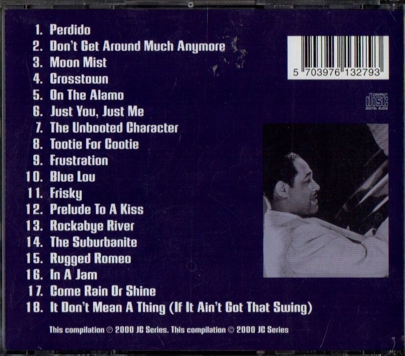 DUKE ELLINGTON - DON'T GET AROUND MUCH ANYMORE (2000) - CD 2.EL